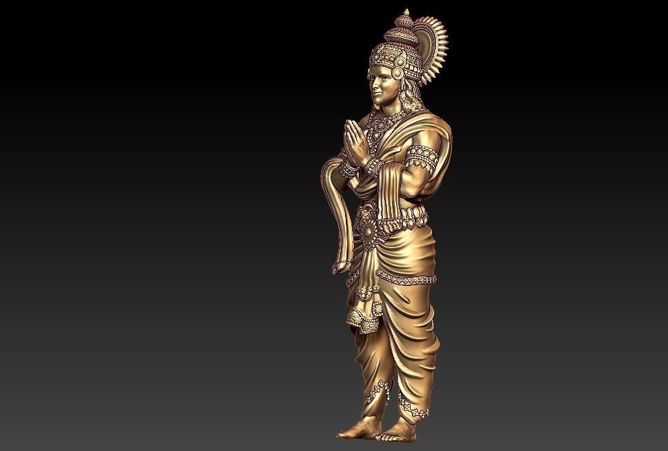 shatrughan Ji 3D print model_3