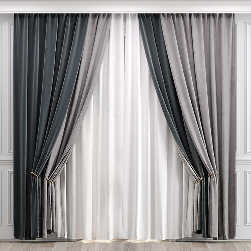 CURTAINS 535C 3D model