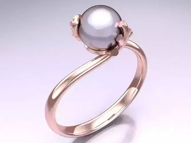pearl Womens Ring - N229806