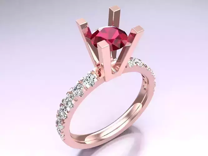 Diamond Ring - Womens Rings - N229226