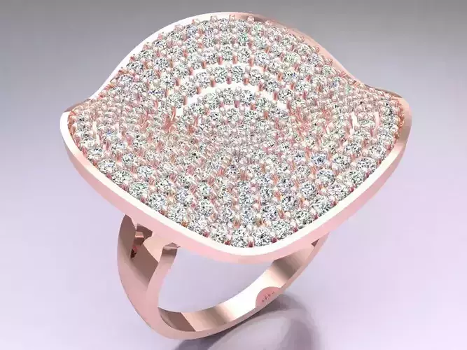 Diamond Ring - Womens Rings - N229230