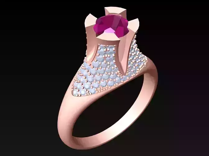 Diamond Ring - Womens Rings - N229242