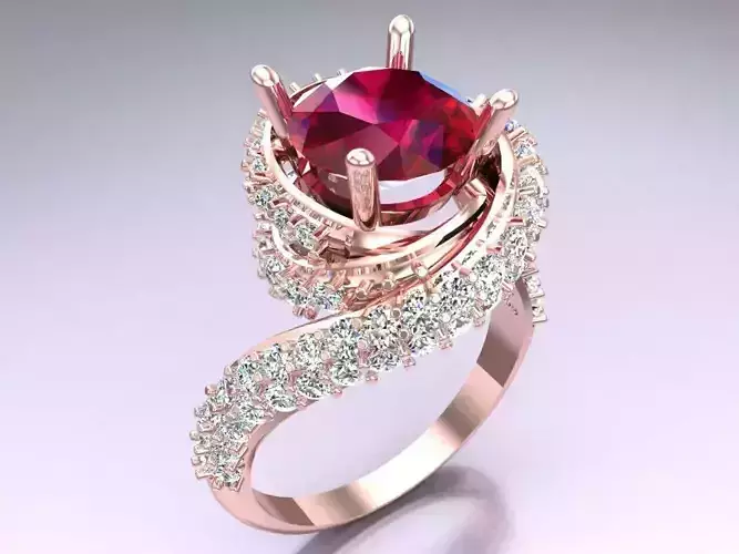 Diamond Ring - Womens Rings - N229246