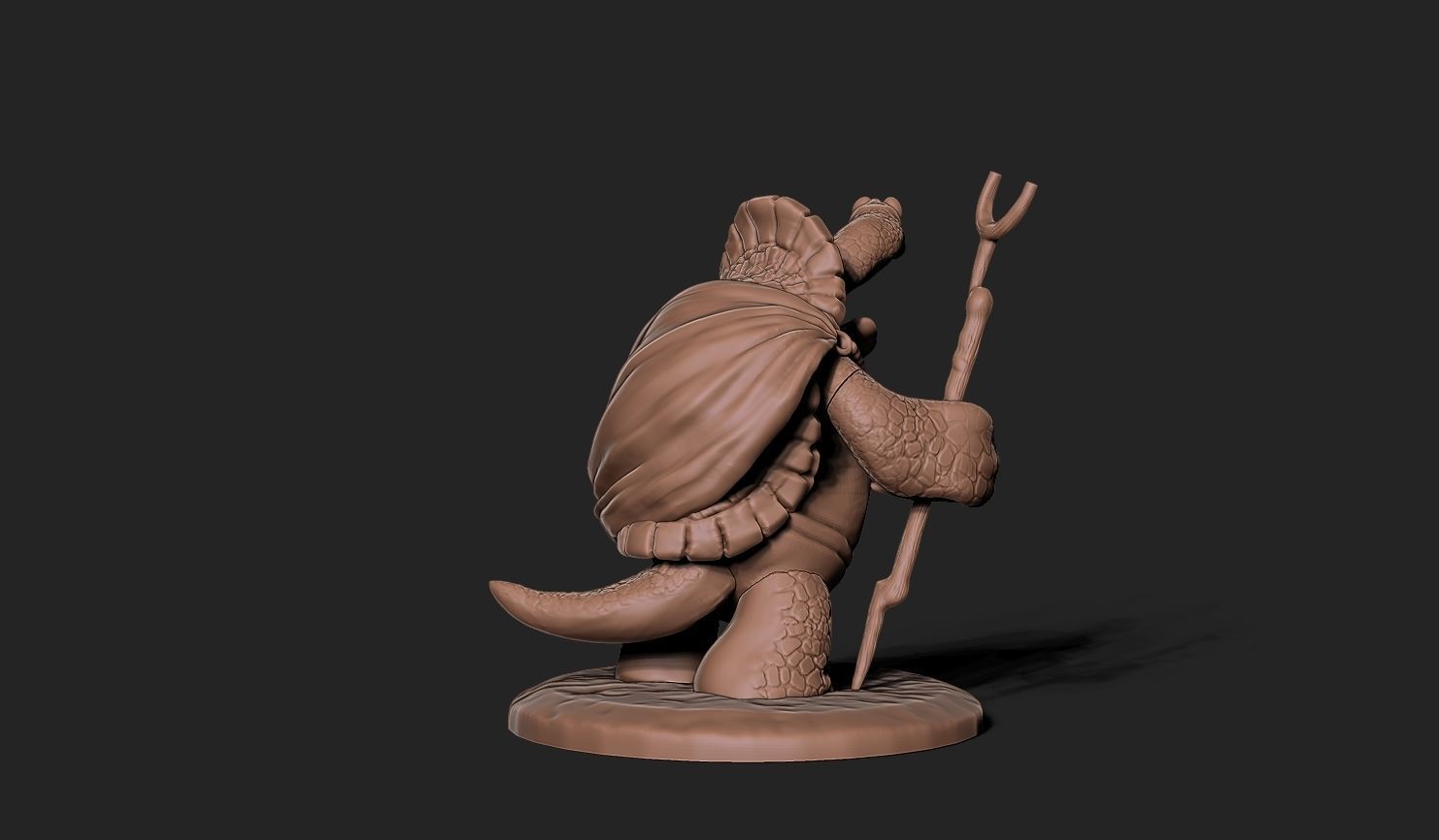 MASTER OOGWAY FROM KUNG FU PANDA 3D print model_6
