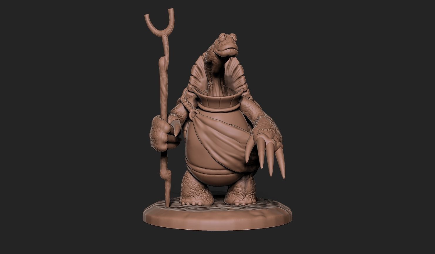 MASTER OOGWAY FROM KUNG FU PANDA 3D print model_1