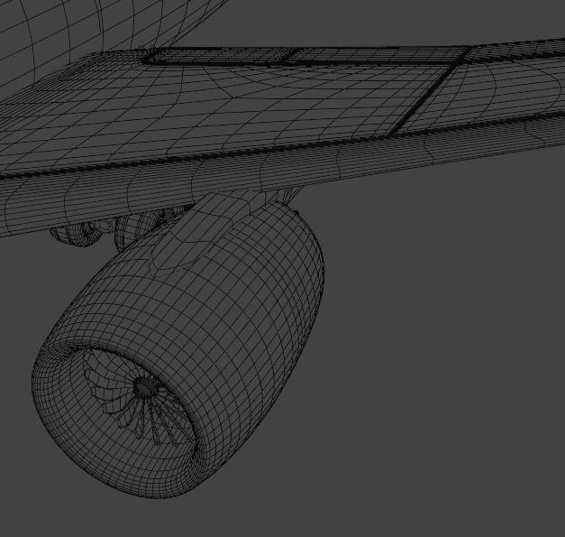 Boeing 787 Dreamliner 3D model_5