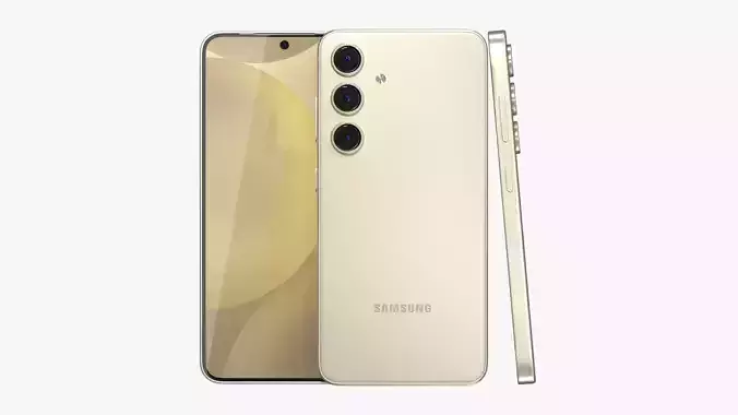 Samsung Galaxy S24 Amber Yellow