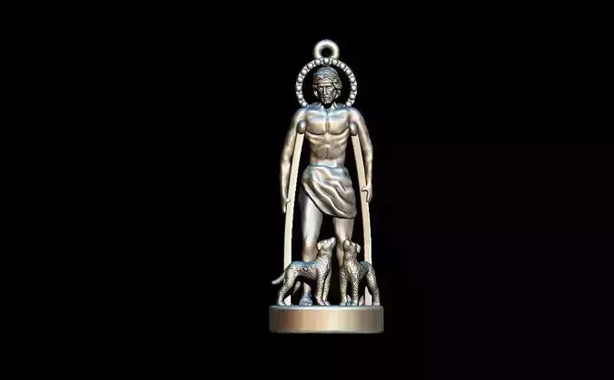 Saint Lazarus - Sao Lazaro 3D print model