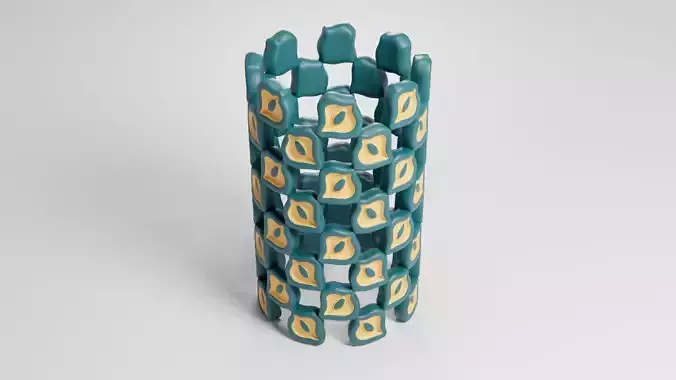 Pen pencil napkin Creative Holder 3D print model