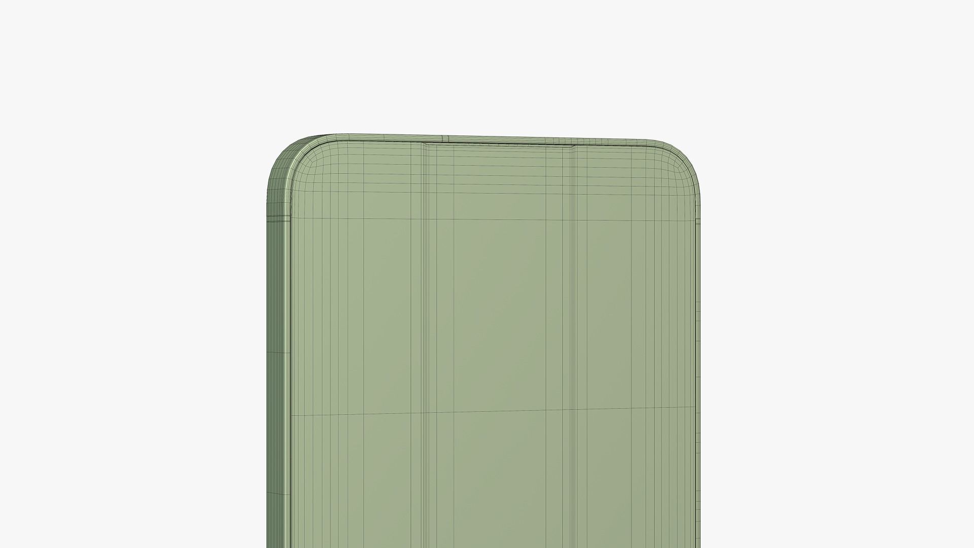 Samsung Galaxy S24 Onyx Black Low-poly 3D model_13