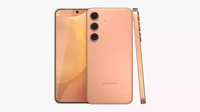 Samsung Galaxy S24 Sandstone Orange