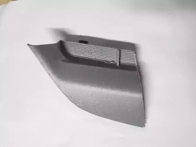 Toyota Rav4 2016 Front Bumper tow cover