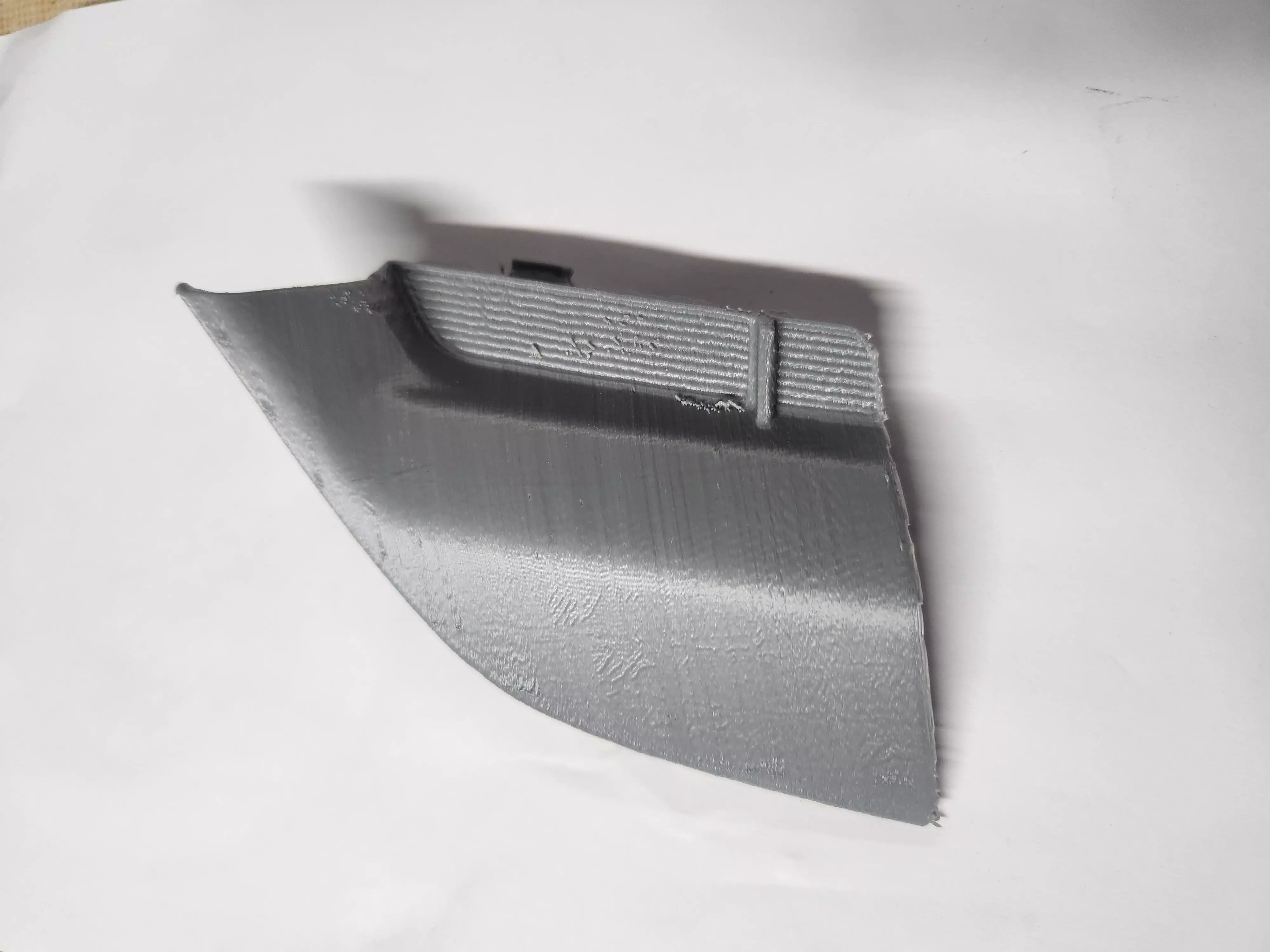 Toyota Rav4 2016 Front Bumper tow cover 3D print model_0