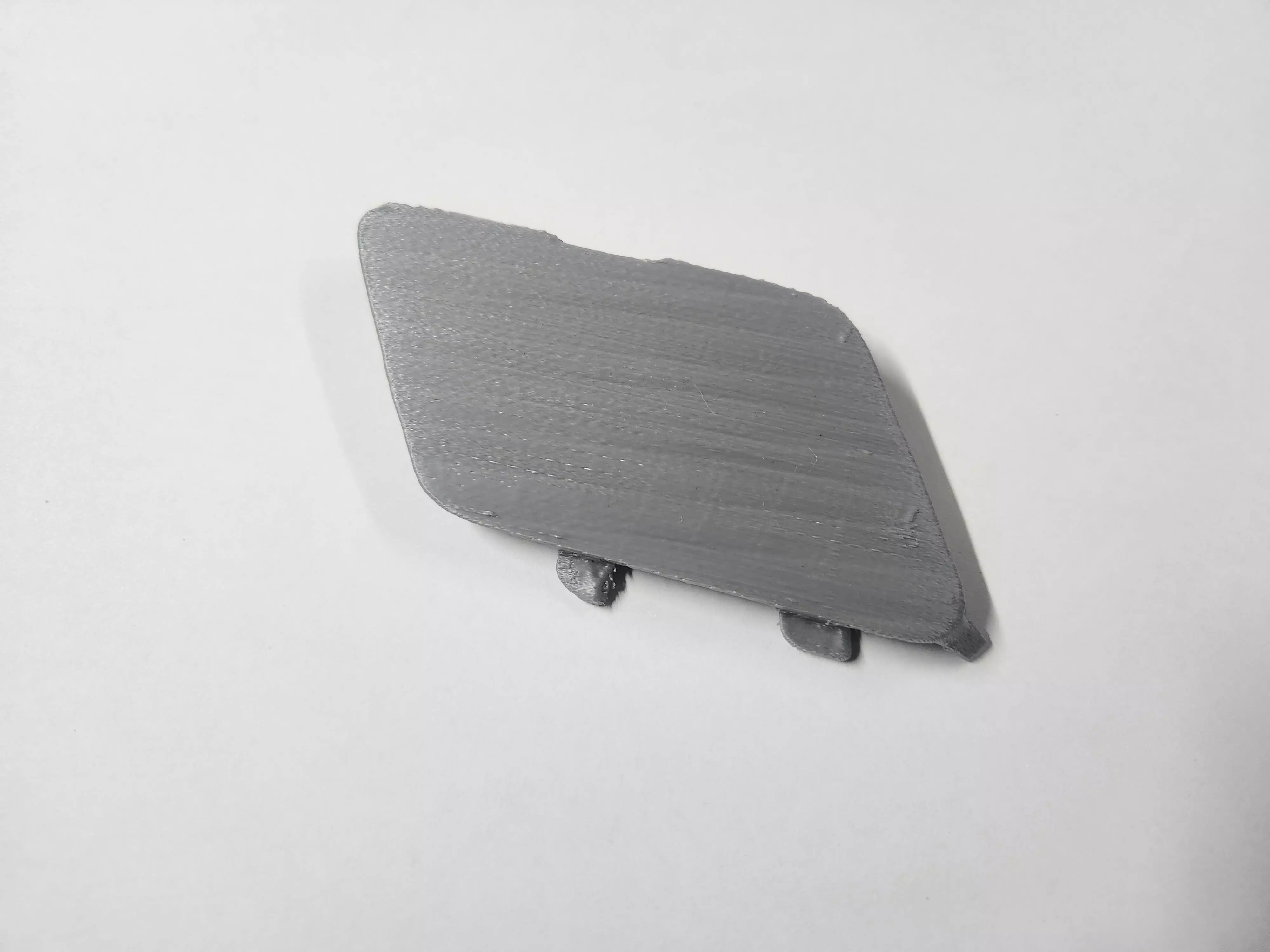 Chev Cruze 2104 Front Bumper tow cover 3D print model_0