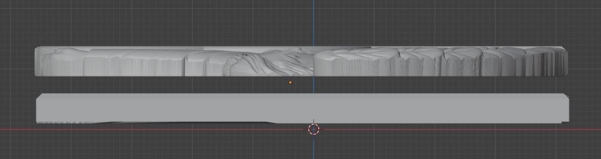 Angel with heart for cnc 3D print model_6