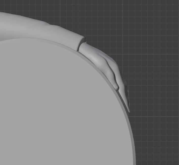 Angel with heart for cnc 3D print model_5