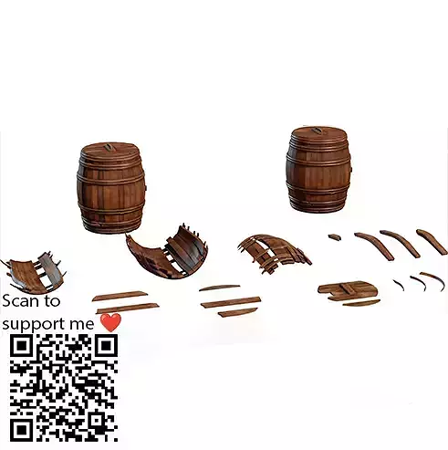 Wooden barrels