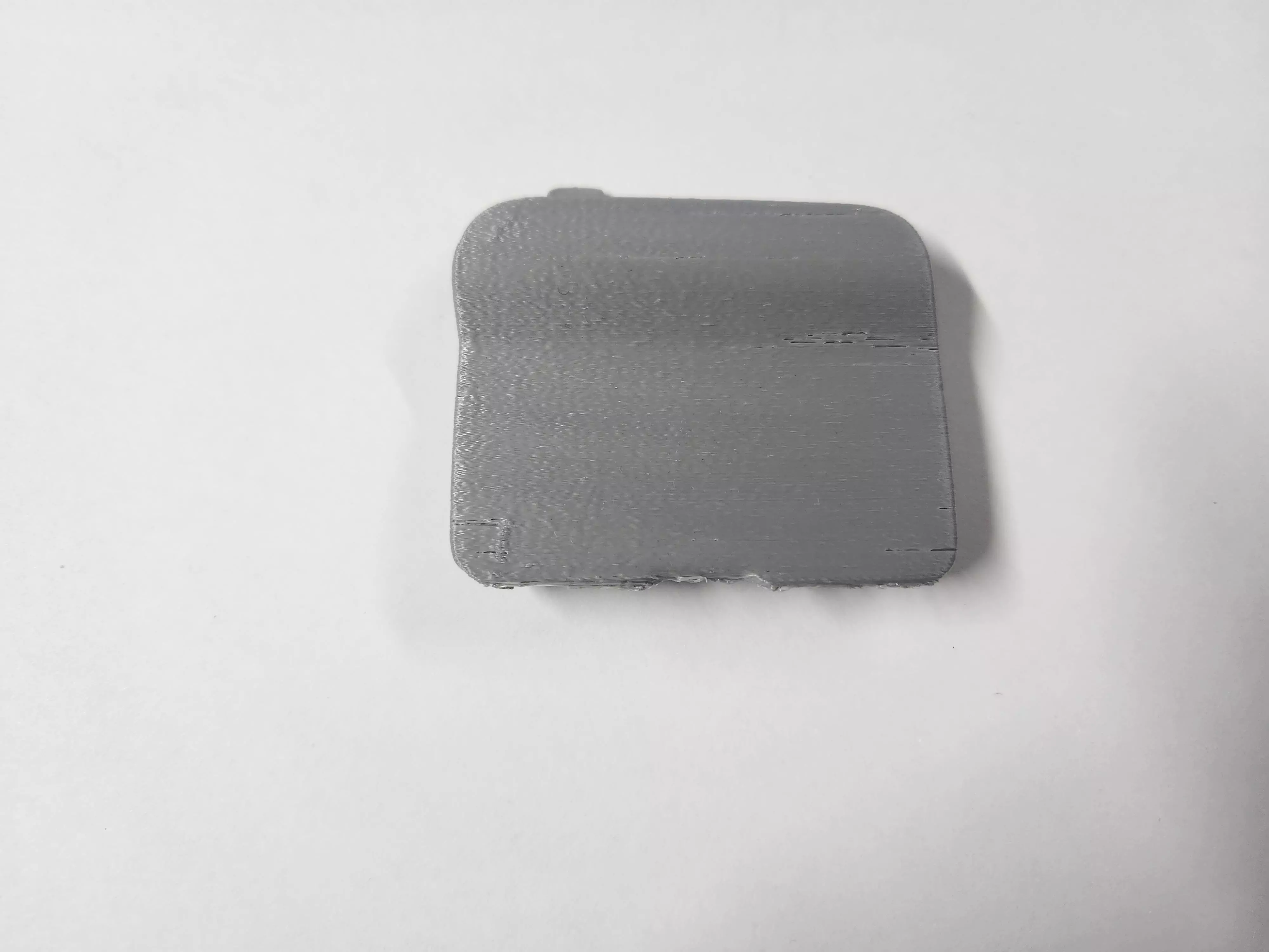 Chev Cruze 2014 Rear Bumper tow Cover 3D print model_0