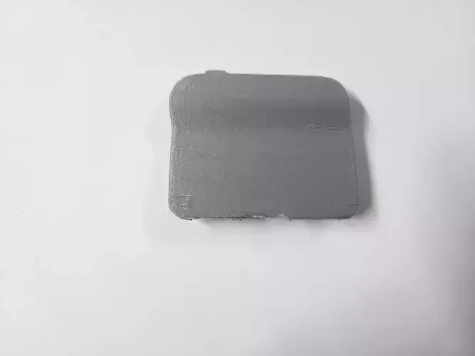 Chev Cruze 2014 Rear Bumper tow Cover