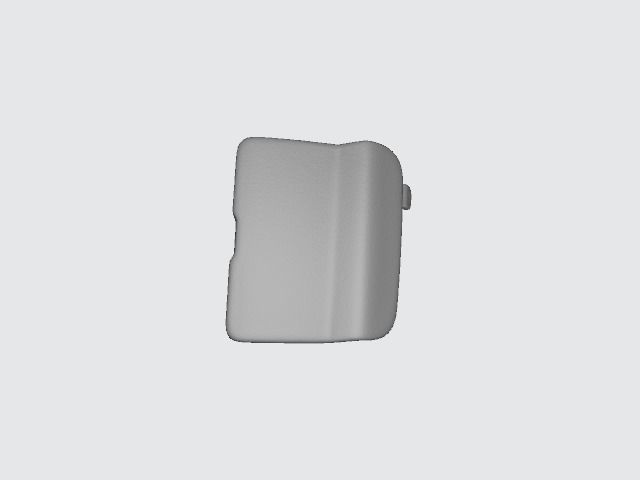 Chev Cruze 2014 Rear Bumper tow Cover 3D print model_4