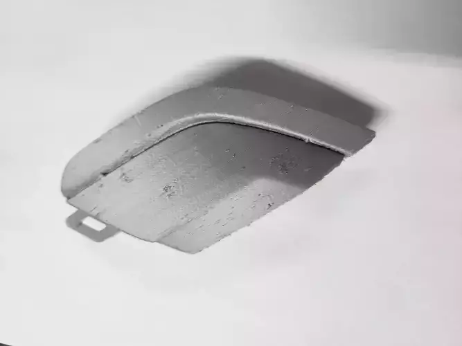 Vw Tiguan 2020 Front Bumper Tow Cover