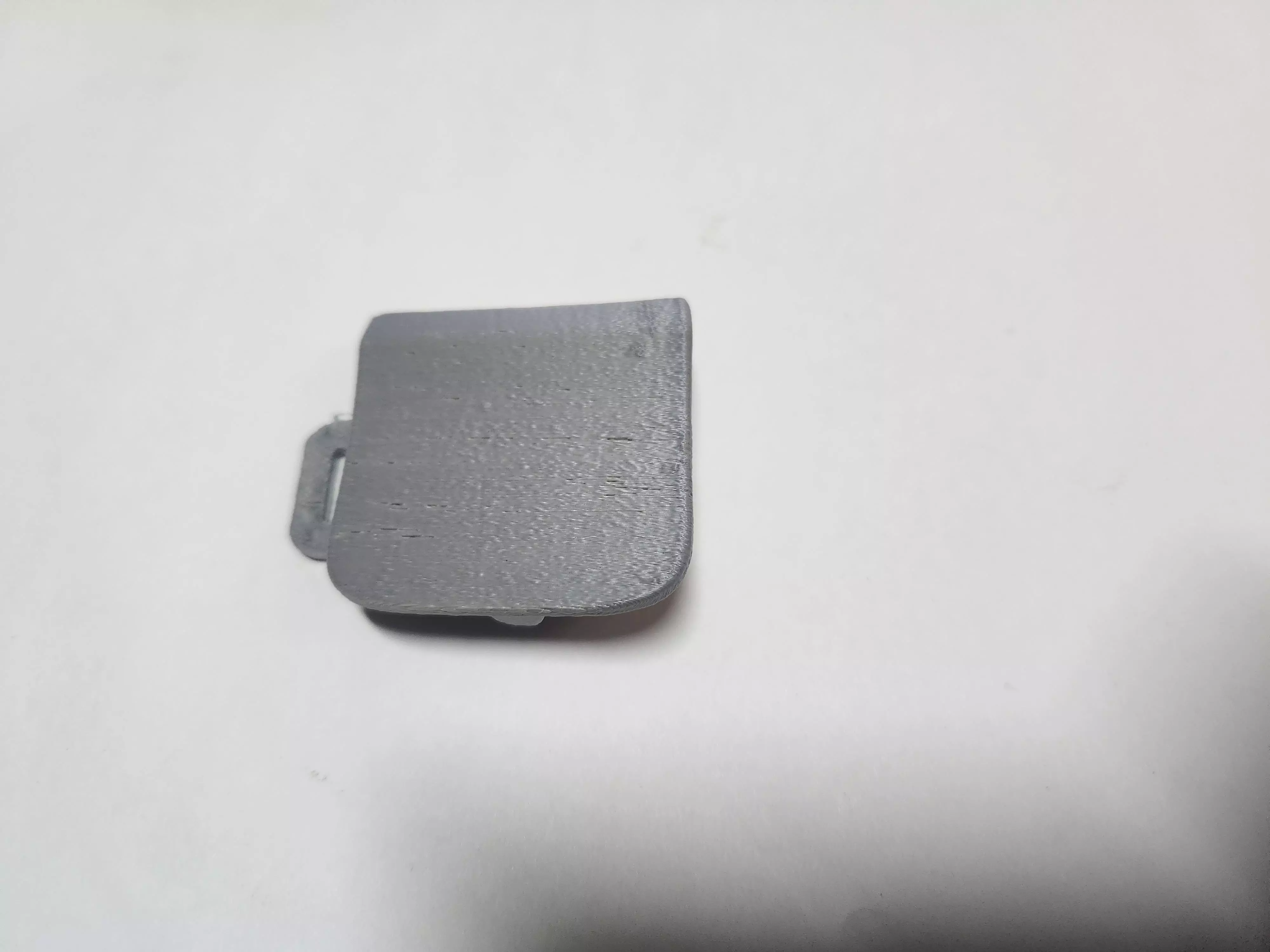 Vw Tiguan Rear Bumper Tow cover 3D print model_0