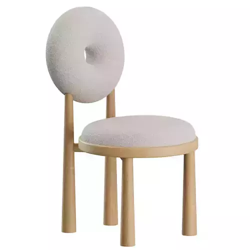 Baba Chair by Emmanuelle Simon 3D model