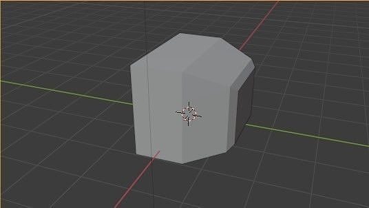 Television Low-poly 3D model