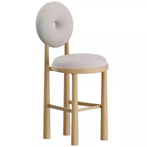 Baba Counter Chair by Emmanuelle Simon 3D model