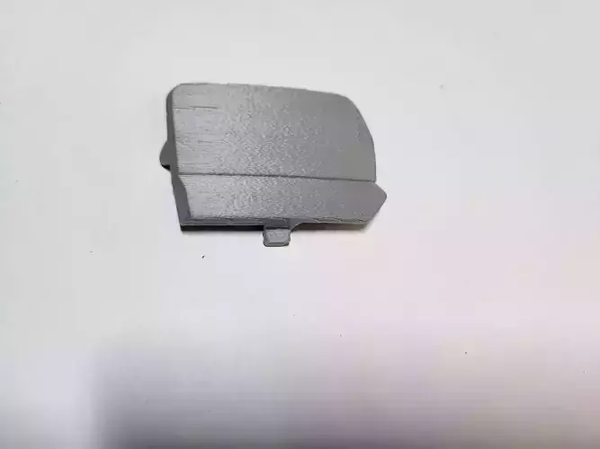 Vw Caddy 2015 Front Bumper Tow cover