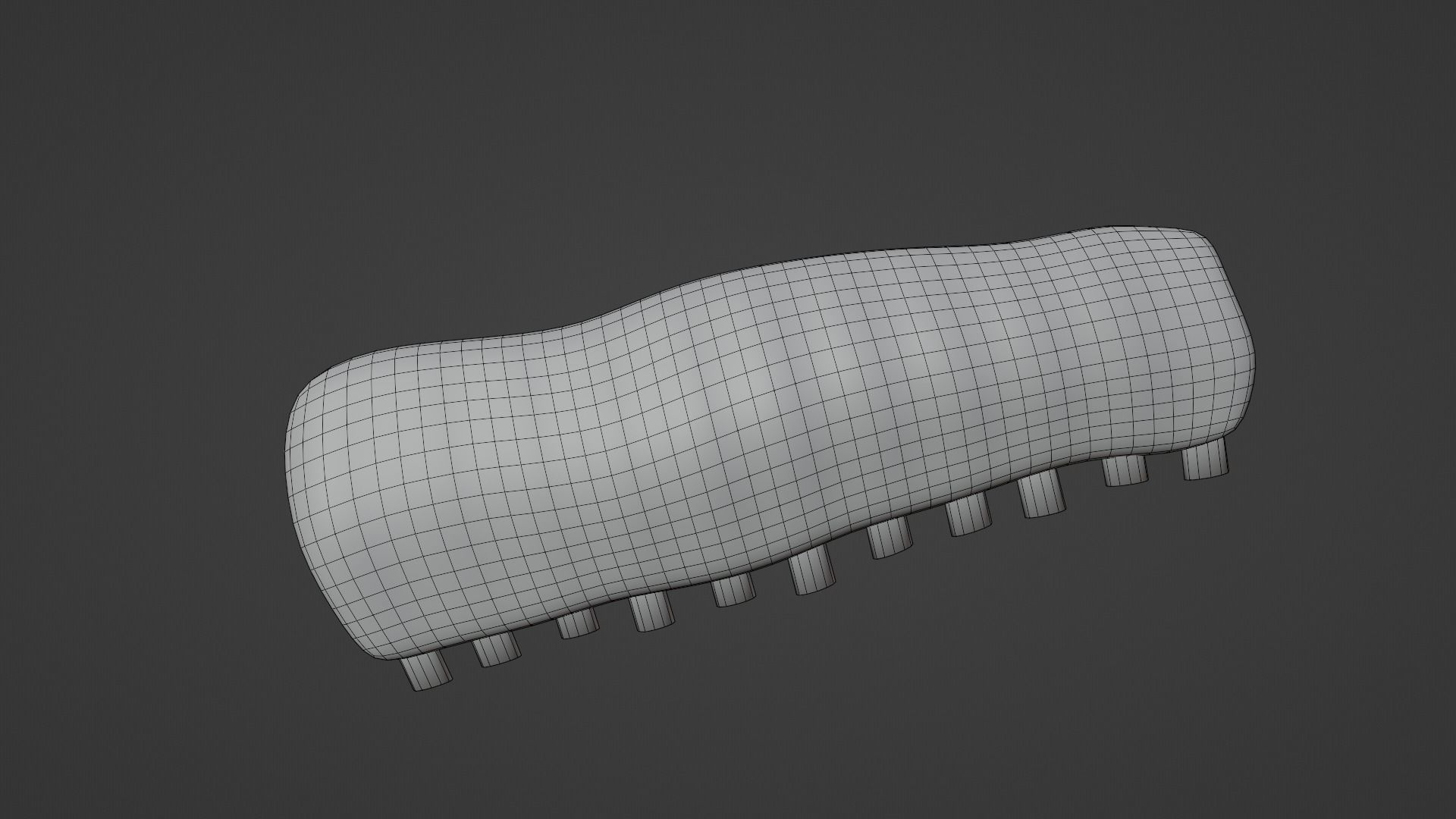 Low poly Rack of Ribs Low-poly 3D model_4