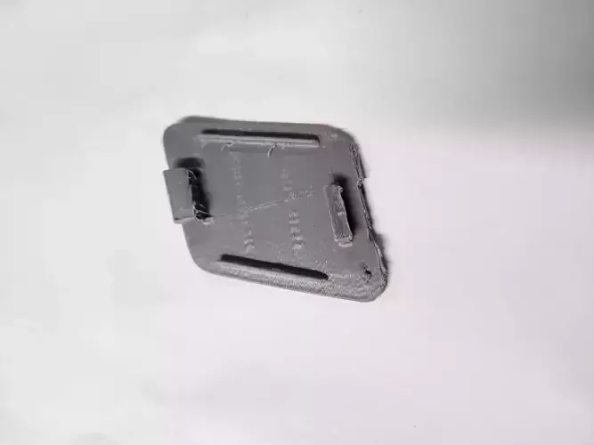 Suzuki Kizashi Front Bumper tow cover