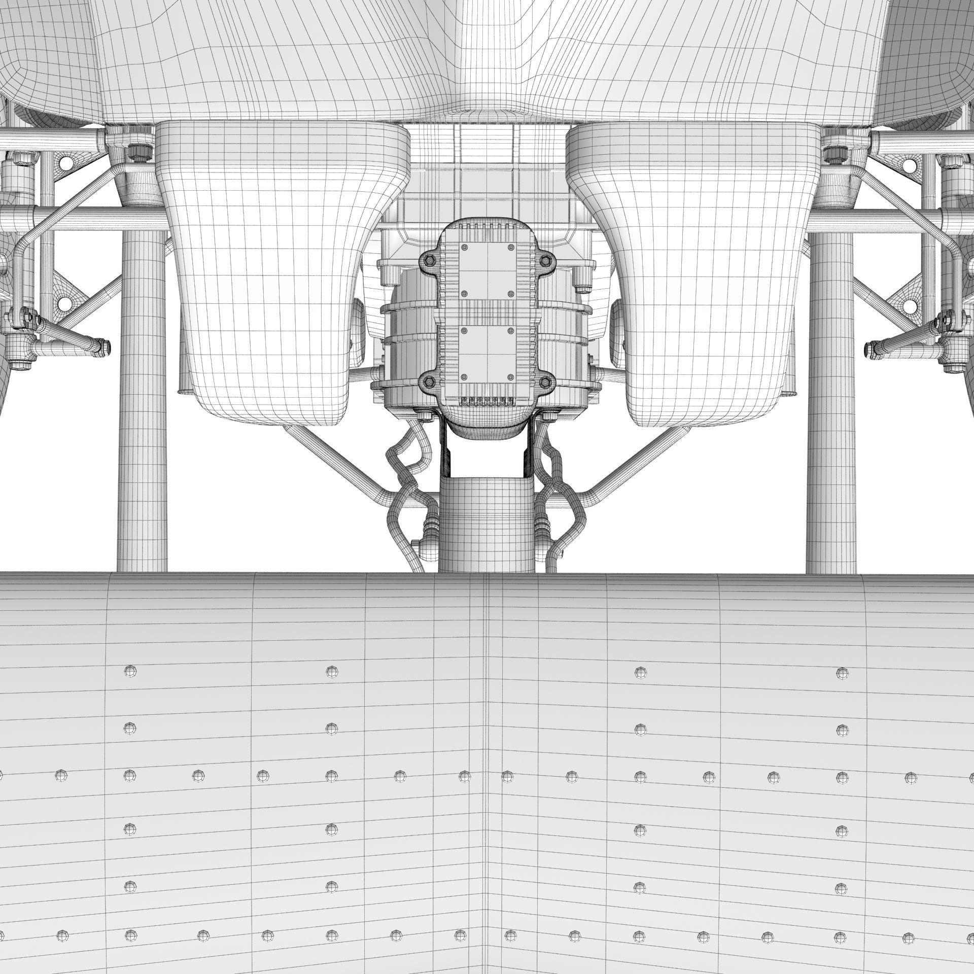Ferrari F1 312T 1975 3D model_45