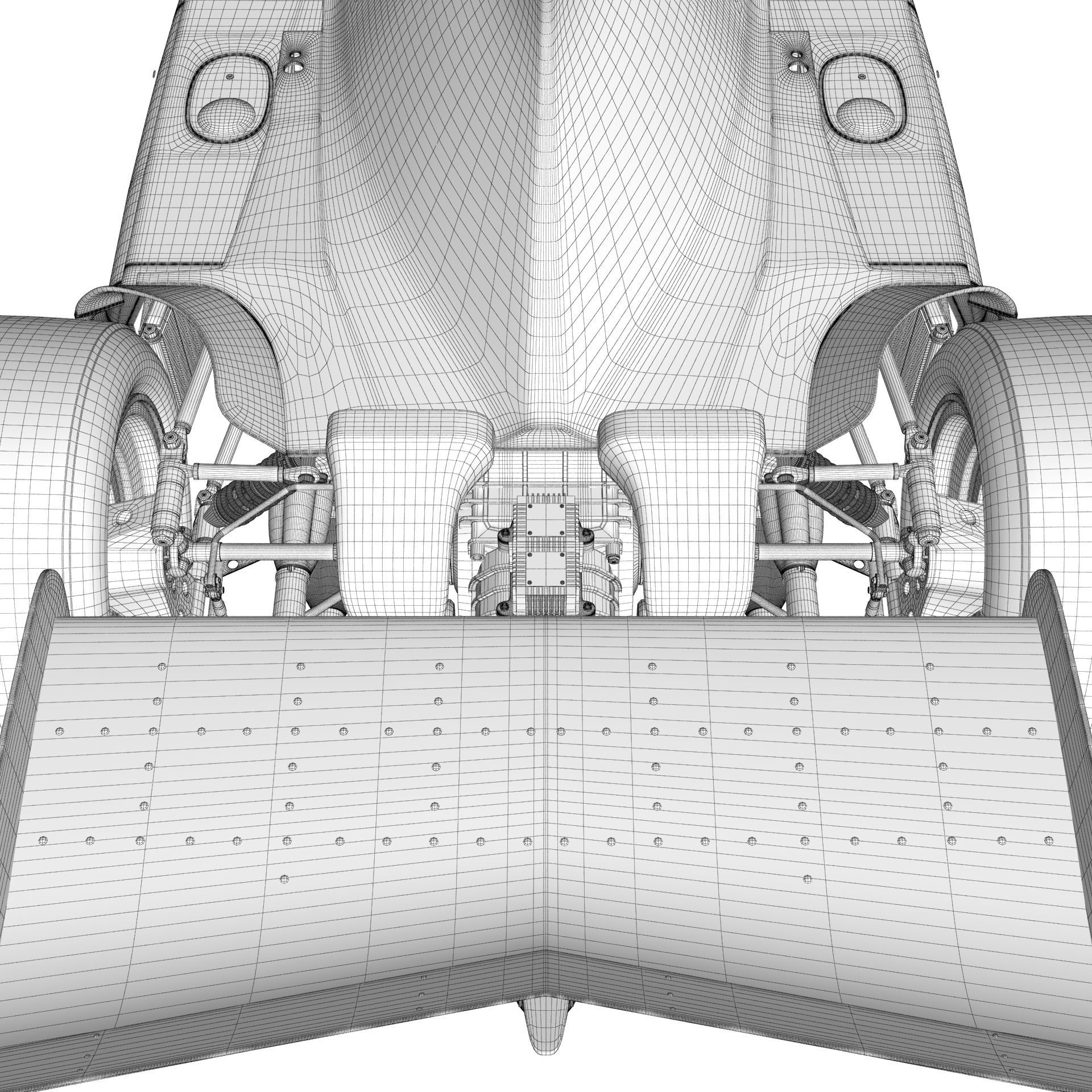 Ferrari F1 312T 1975 3D model_40