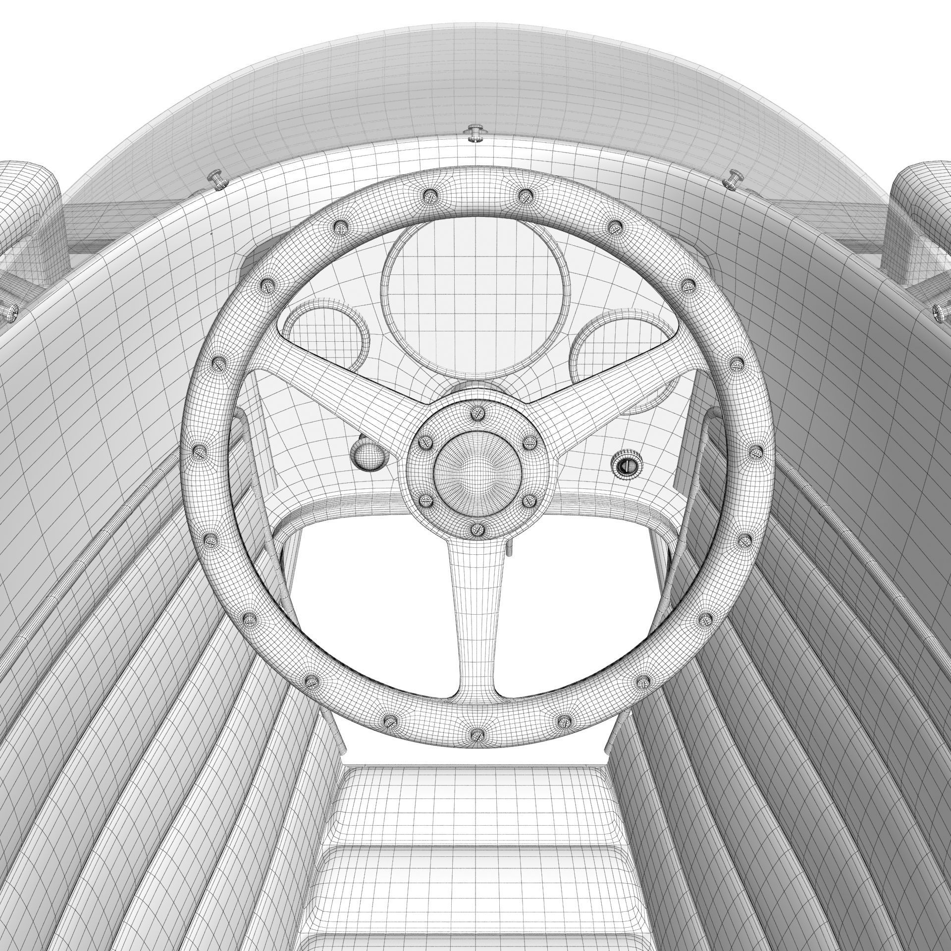 Ferrari F1 312T 1975 3D model_46