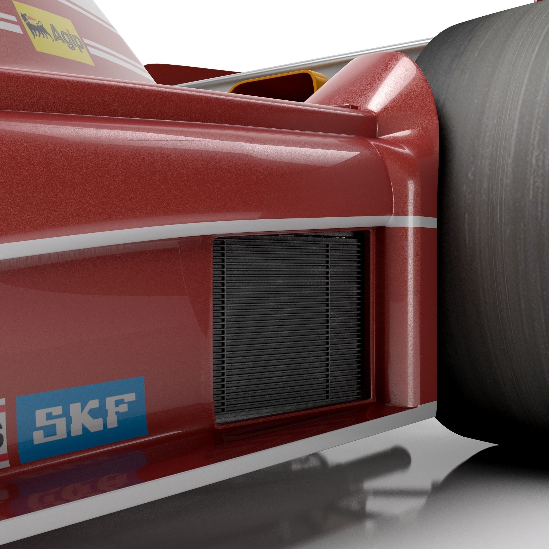 Ferrari F1 312T 1975 3D model_20
