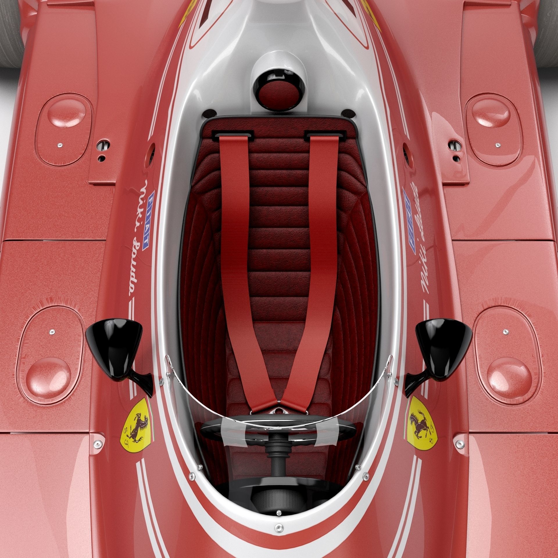 Ferrari F1 312T 1975 3D model_15