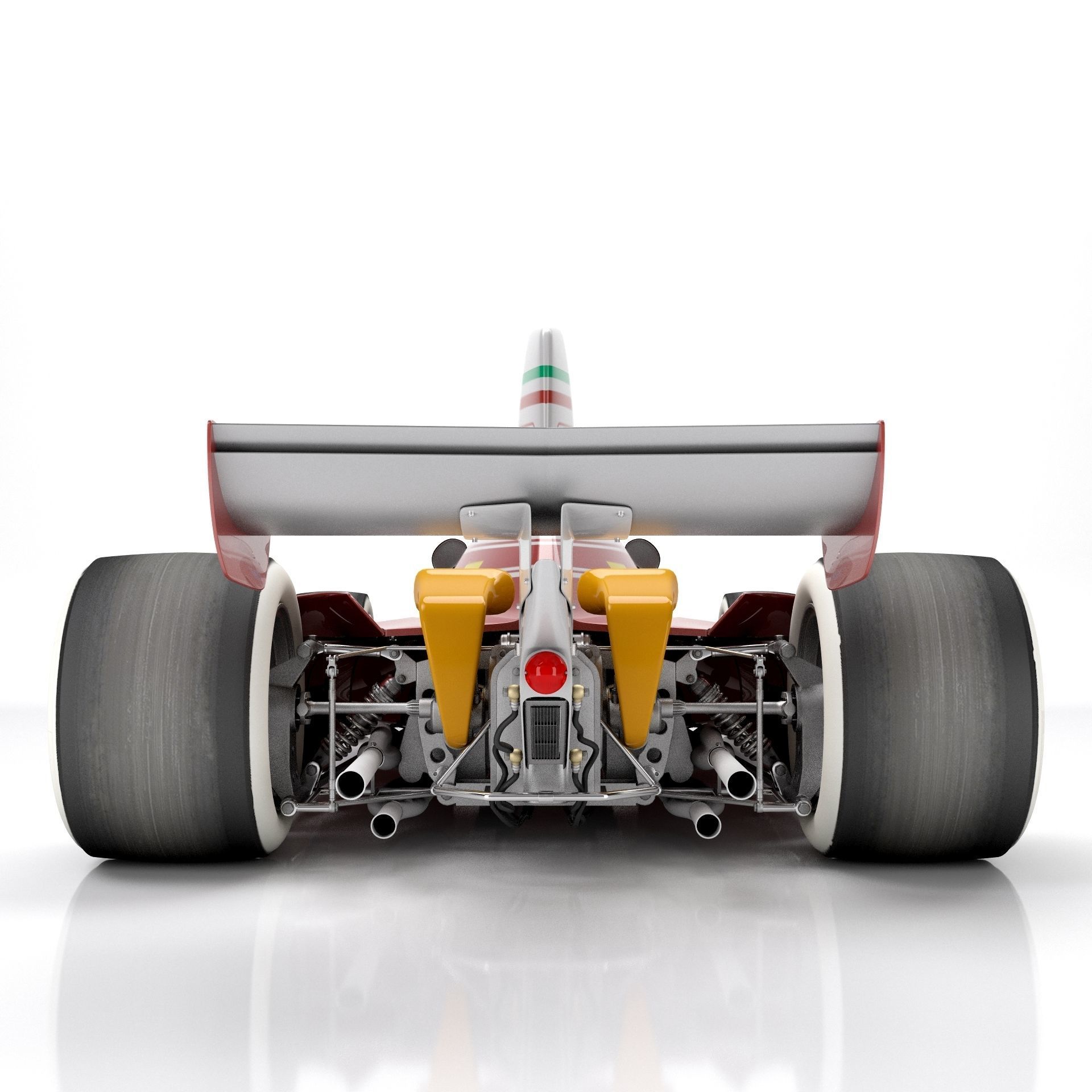 Ferrari F1 312T 1975 3D model_5
