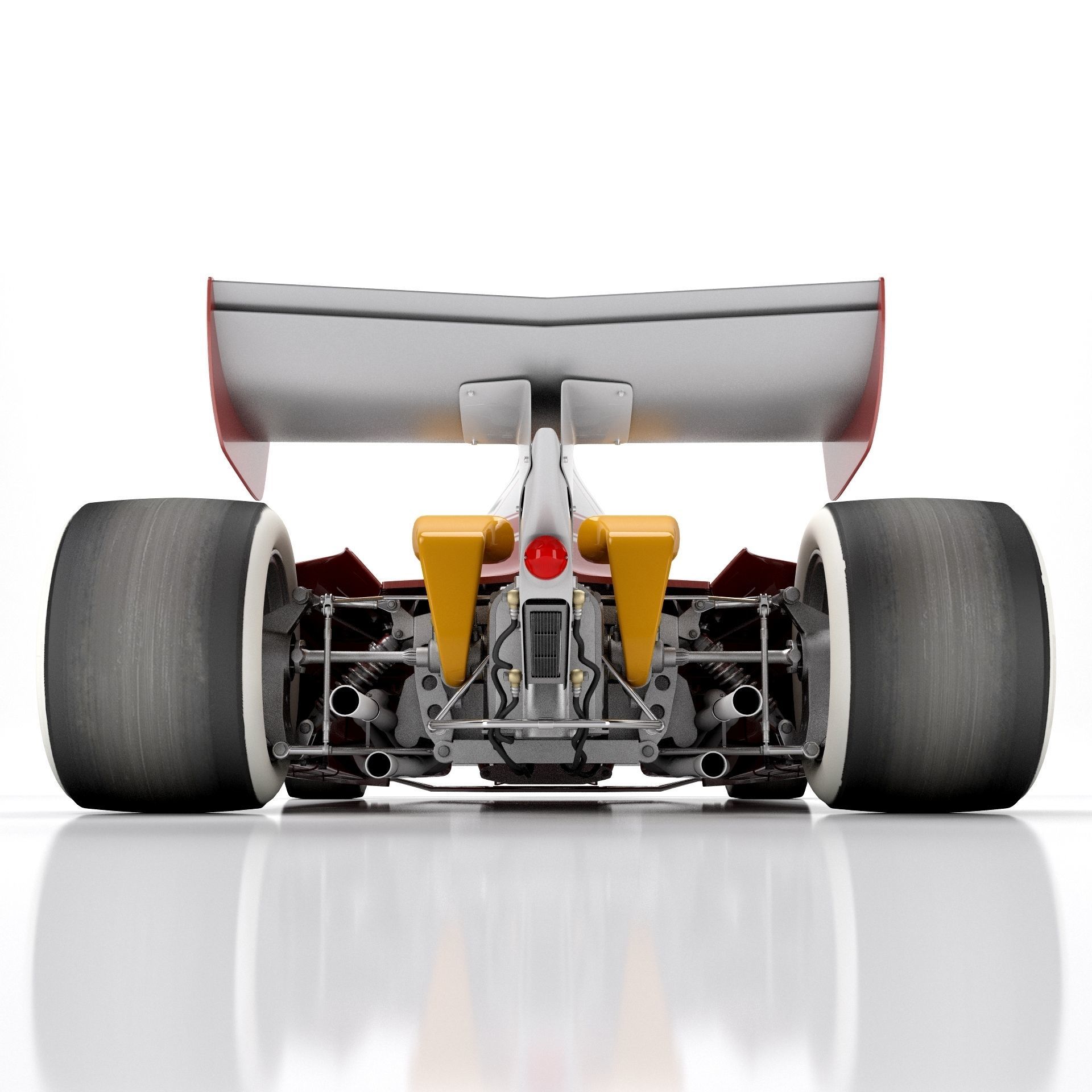 Ferrari F1 312T 1975 3D model_14