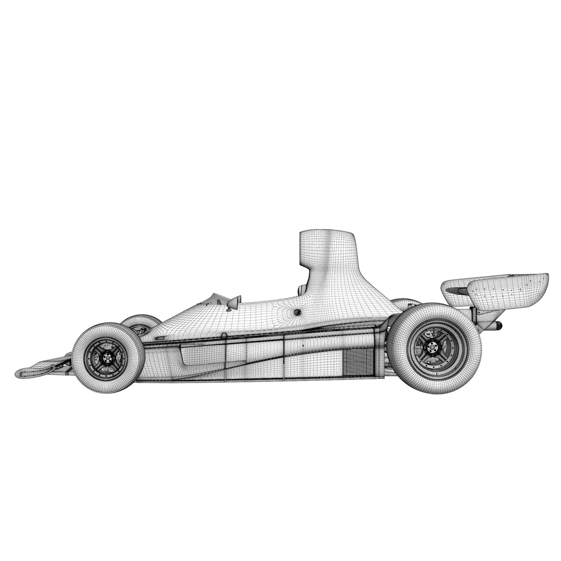 Ferrari F1 312T 1975 3D model_27