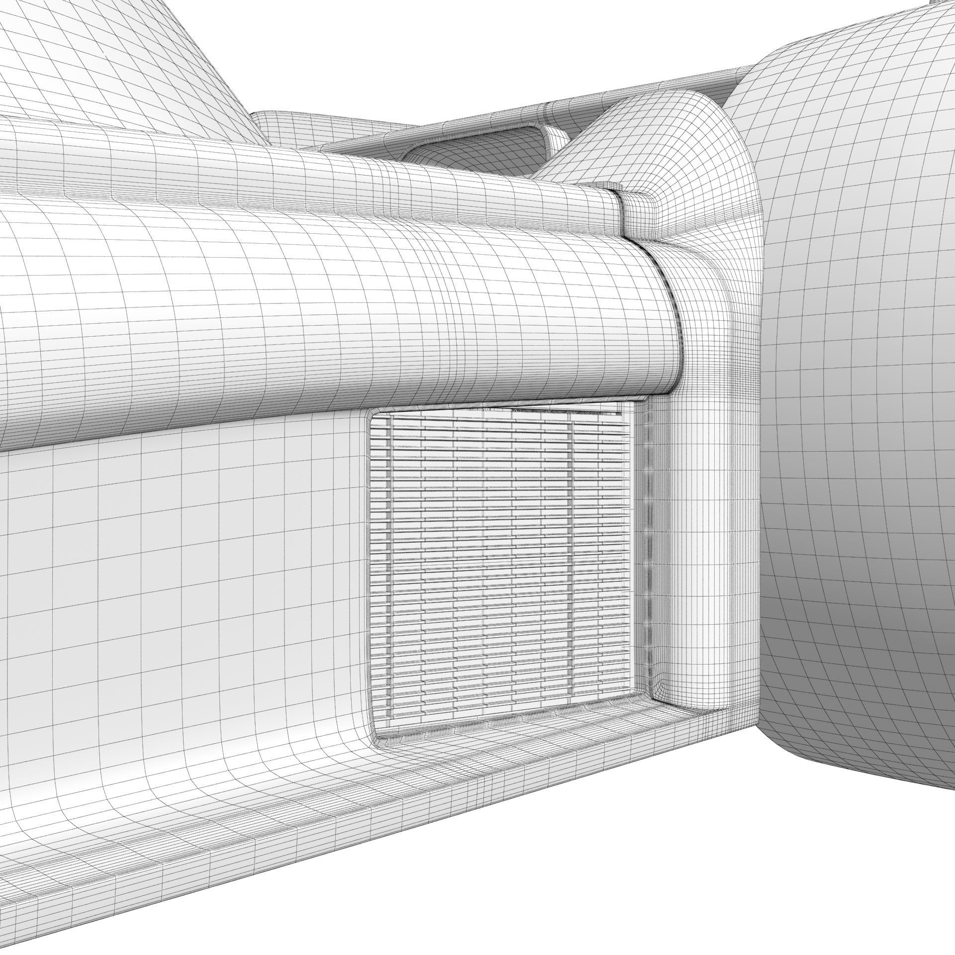 Ferrari F1 312T 1975 3D model_44