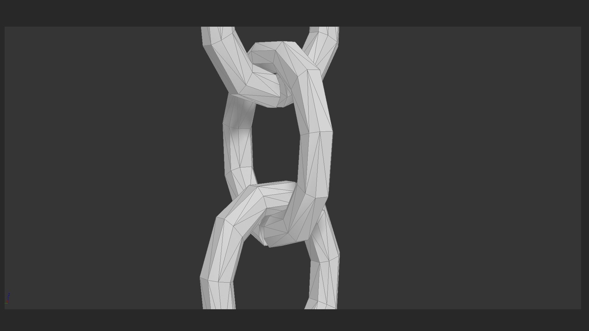 old chandelier collection Low-poly 3D model_1