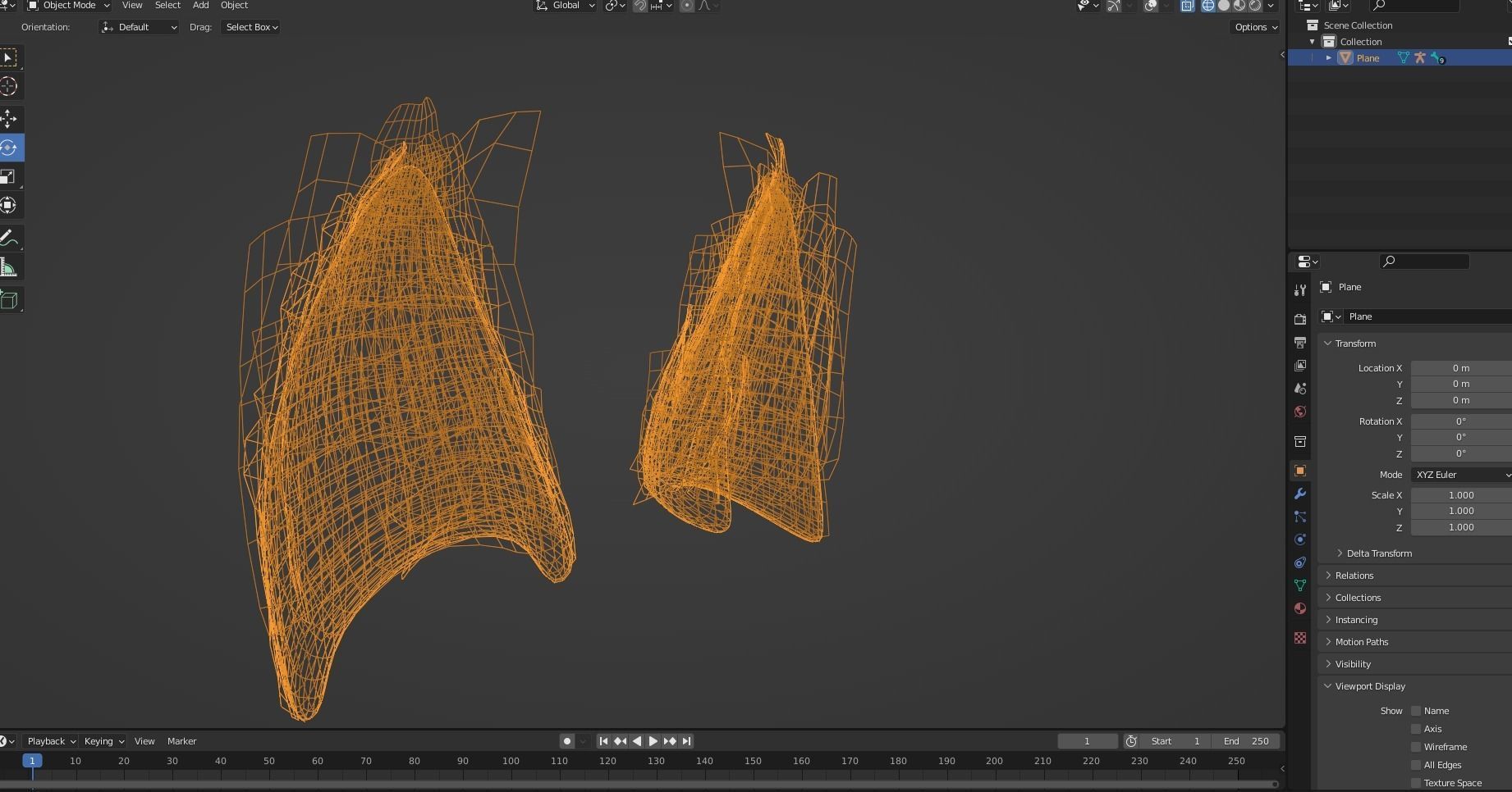 Anime Wolf Ears Fully Rigged VRCHAT Ready FBX and BLENDER FILE  Low-poly 3D model_3
