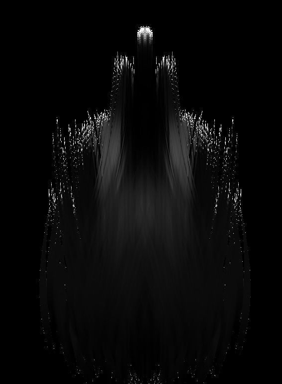 Anime Wolf Ears Fully Rigged VRCHAT Ready FBX and BLENDER FILE  Low-poly 3D model_8