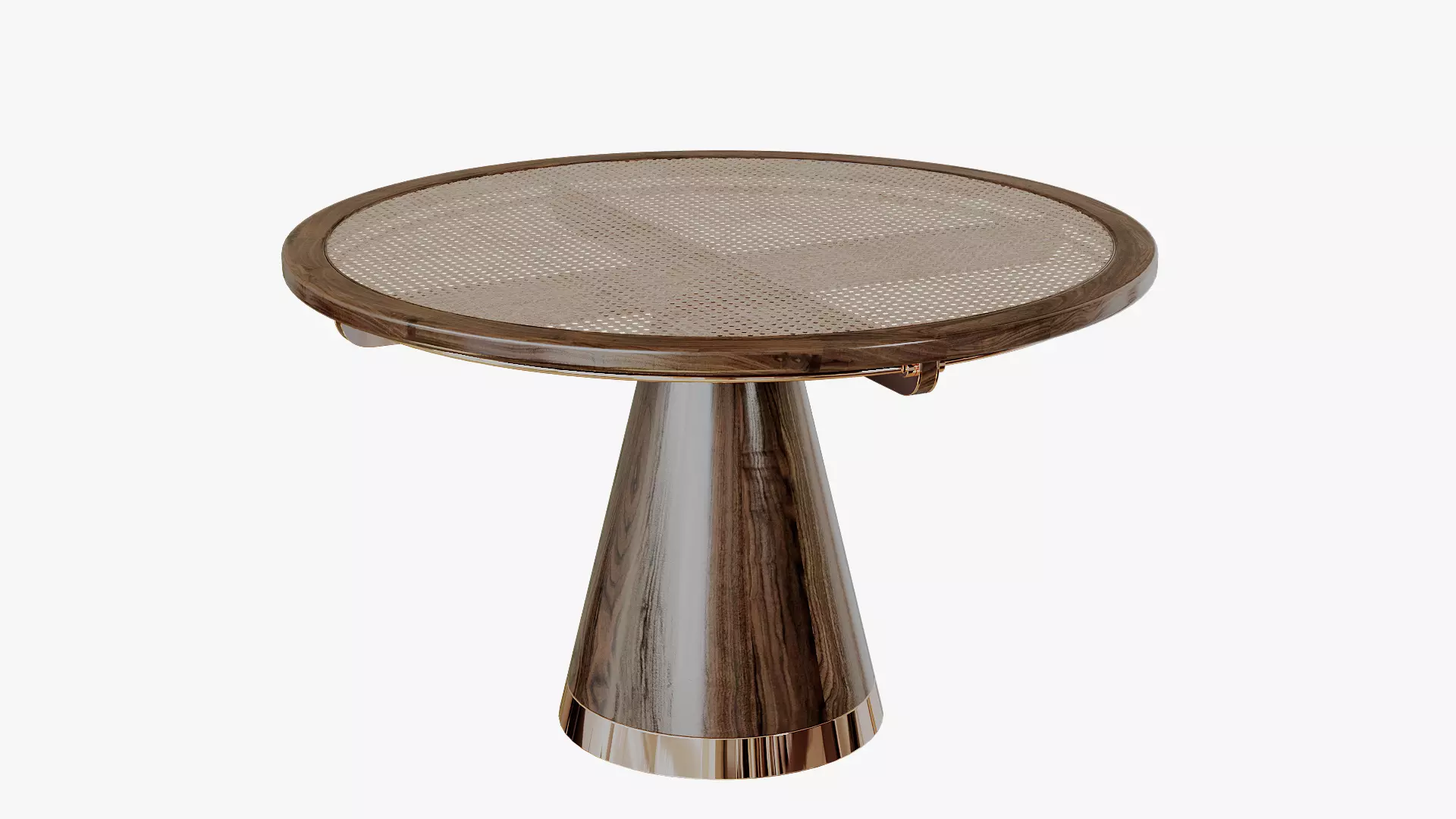 Dining Table Holiday Free low-poly 3D model