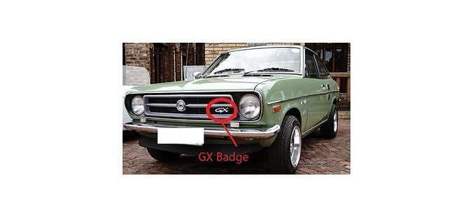 Datsun GX Badge  3D print model