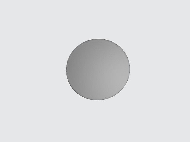 Toyota Yaris 2007 front bumper tow cover 3D print model_3