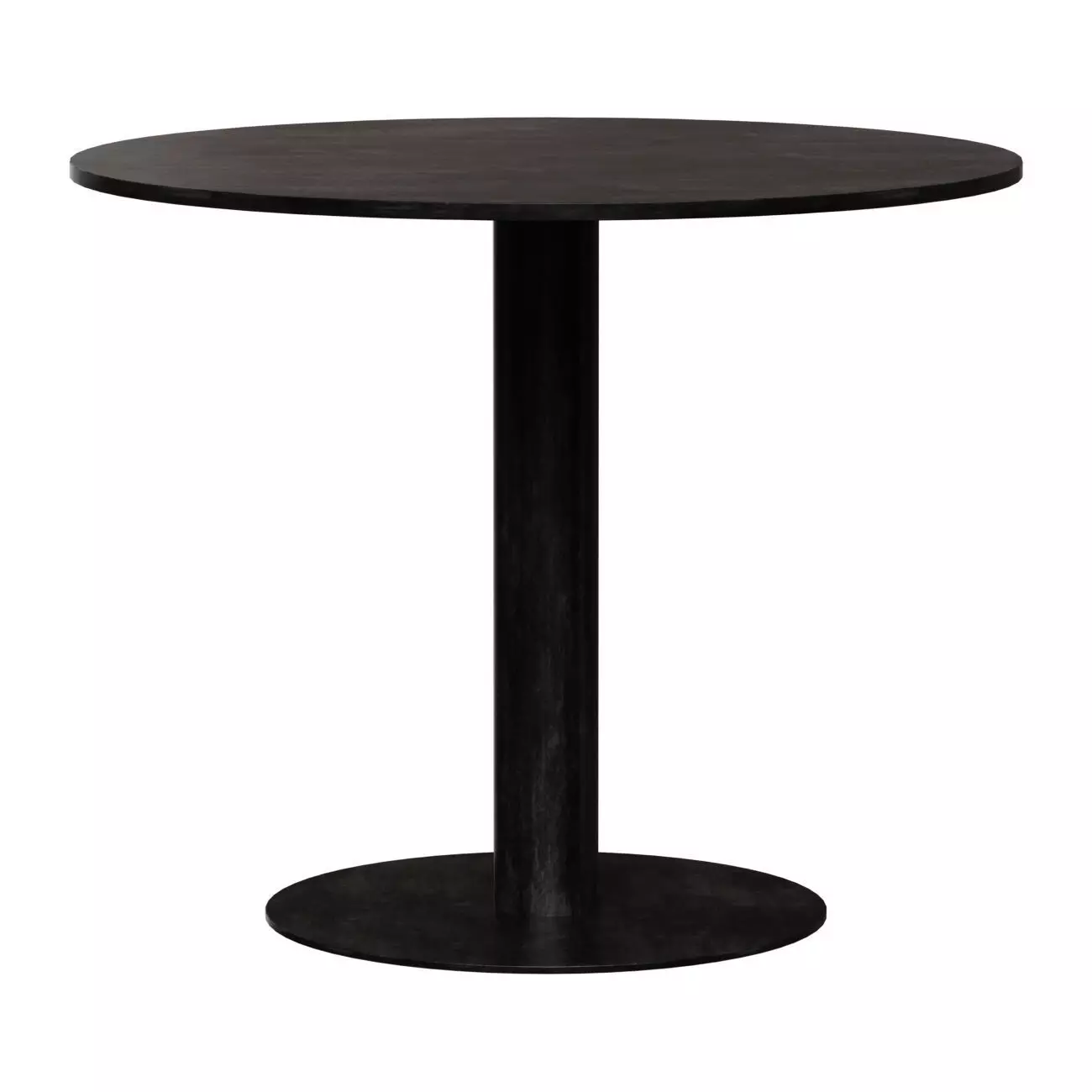 In Between SK18 Dining Table  Black Nero Marquina 3D model_0