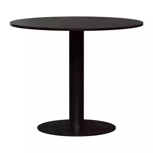 In Between SK18 Dining Table  Black Nero Marquina