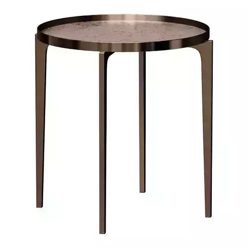 Sirio TSR45 Side Table  Emperador 3D model